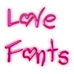 Free Love Fonts for pc icon