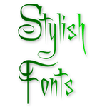 Stylish Fonts icon