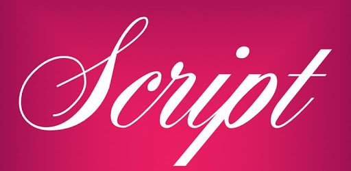Fonts Script for FlipFont Free pc screenshot