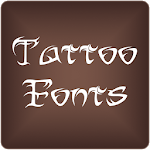 Fonts Tattoo for FlipFont Free icon