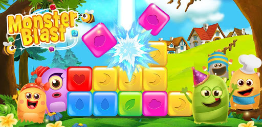 Monster Cube Blast pc screenshot