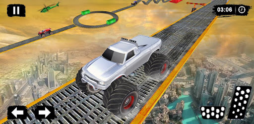 Monster Truck Driving Stunts: Impossible Tracks 19 pc screenshot