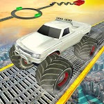 Monster Truck Driving Stunts: Impossible Tracks 19 icon