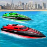 Xtreme Boat Racing 2019: Speed Jet Ski Stunt Games icon