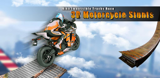 Bike Impossible Tracks Race: 3D Motorcycle Stunts pc screenshot Bike Impossible Tracks Race: 3D Motorcycle Stunts pc screenshot