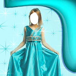 Princess Dress Photo Camera icon