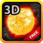 Solar System - The Planets 3D icon