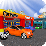 Car Wash Simulator Service, Tuning car games icon