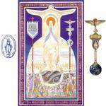 Legion of Mary-Tessera icon