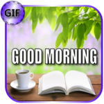 Good Morning & Good Night GIF icon