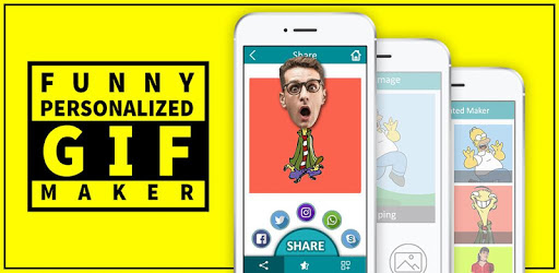 Funny Personalized GIF Maker pc screenshot