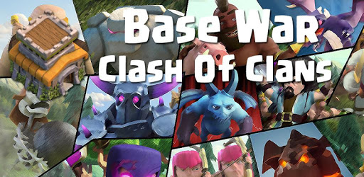 Maps COC TH 8 Clan War Base pc screenshot Maps COC TH 8 Clan War Base pc screenshot