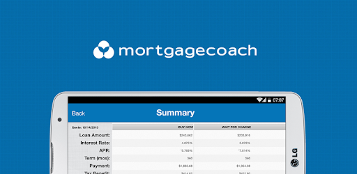 Mortgage Coach pc screenshot