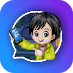 Teo. Chat Story for Kids icon
