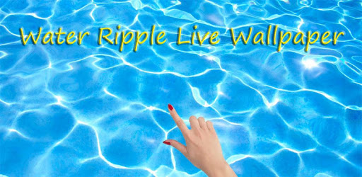 Water Ripple Live Wallpaper pc screenshot