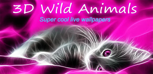 3D Wild Animals Live Wallpaper pc screenshot
