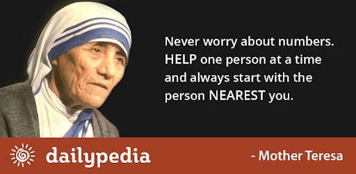 Mother Teresa Daily pc screenshot Mother Teresa Daily pc screenshot
