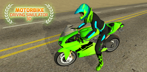 Motorbike Driving Simulator 3D pc screenshot Motorbike Driving Simulator 3D pc screenshot