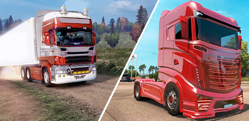 Offroad Euro Truck Cargo Driver pc screenshot