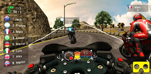 Mountain Moto Bike Racing: New 2018 VR Games pc screenshot Mountain Moto Bike Racing: New 2018 VR Games pc screenshot