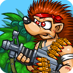 Hedgehogs Commandos: Think.Aim.Shoot.Jump icon