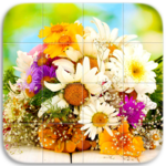 Flowers Tile Puzzle icon