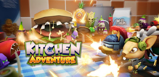 Kitchen Adventure 3D pc screenshot Kitchen Adventure 3D pc screenshot