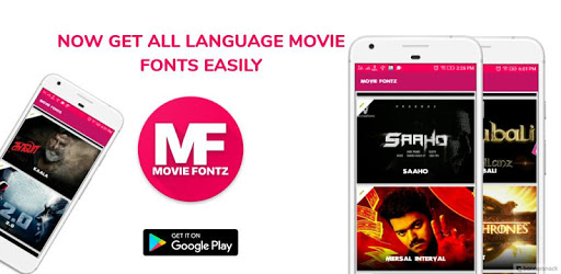Movie Fonts(Movie Fontz) -Get all movie fonts pc screenshot Movie Fonts(Movie Fontz) -Get all movie fonts pc screenshot