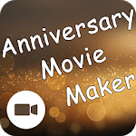 Anniversary Movie Maker With Song icon