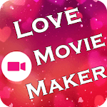 Love Movie Maker With Song icon