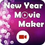 New Year Movie Maker 2018 icon