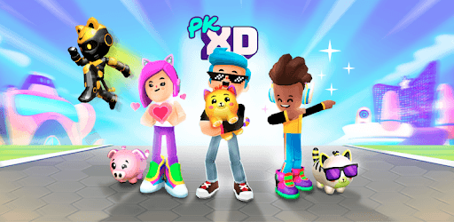 PK XD - Explore and Play with your Friends! pc screenshot