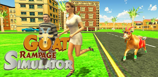 goat rampage simulator - wild life pc screenshot goat rampage simulator - wild life pc screenshot