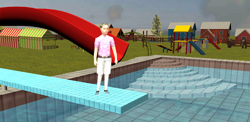 Water Slide Uphill Adventure Rush pc screenshot