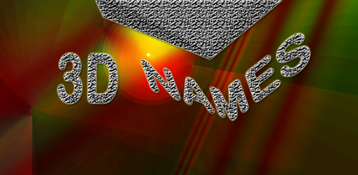 3D Names pc screenshot