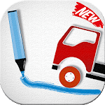Brain it on the truck icon