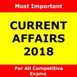CURRENT AFFAIRS 2018 - FOR ALL COMPETITIVE EXAMS for pc icon
