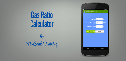 Gas Ratio Calculator pc screenshot Gas Ratio Calculator pc screenshot