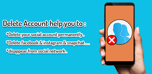 Delete Account pc screenshot