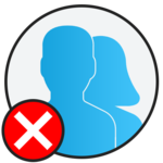 Delete Account icon