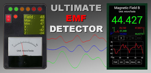 Ultimate EMF Detector Free pc screenshot Ultimate EMF Detector Free pc screenshot