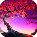 Woody Land :  Tree live wallpaper Parallax 3D free icon