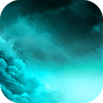 Awesome Sky : Parallax Space live wallpaper free for pc icon