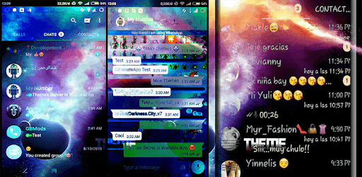WA Gb Theme Mix Terbaru pc screenshot