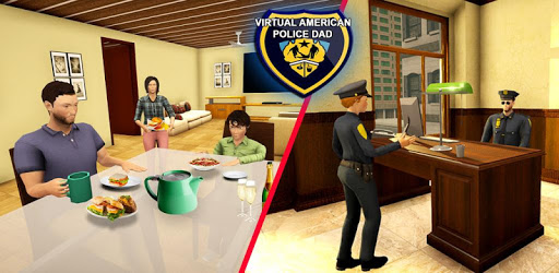 Virtual American police Family Dad: Family Games pc screenshot