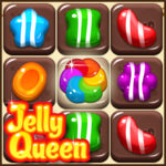 Jelly Queen(3Match) icon