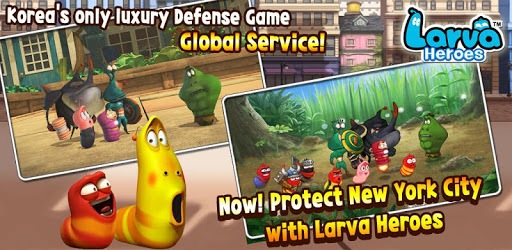 Larva Heroes: Lavengers pc screenshot Larva Heroes: Lavengers pc screenshot