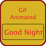 Gif GoodNight icon