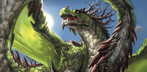 Green Dragon Live Wallpaper pc screenshot Green Dragon Live Wallpaper pc screenshot
