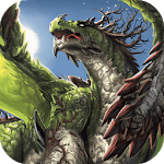 Green Dragon Live Wallpaper icon